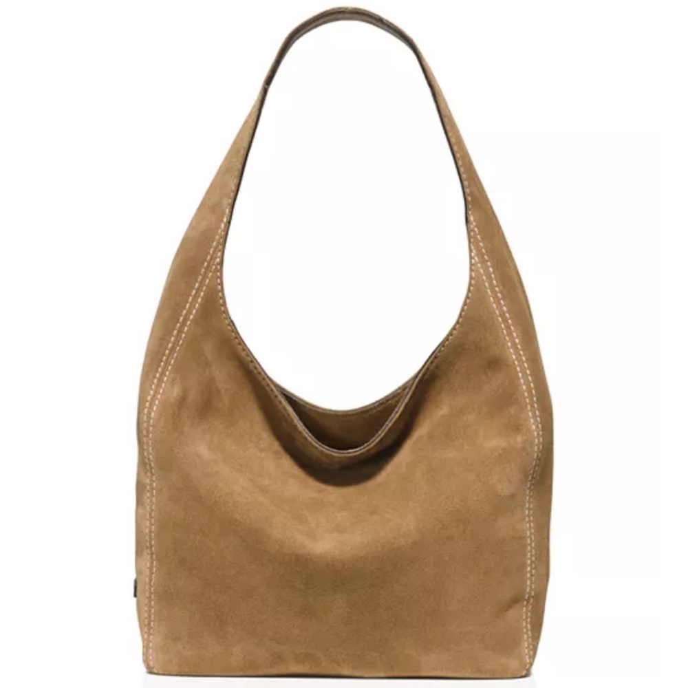 Michael Kors Brown Lena Hobo Bag
